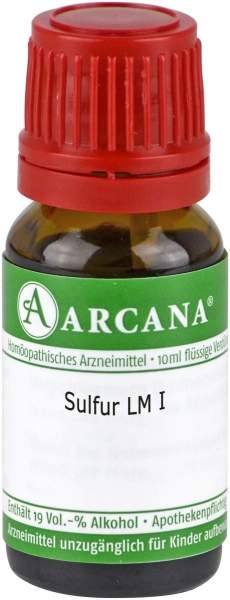 Sulfur Lm 1 Dilution 10 ml