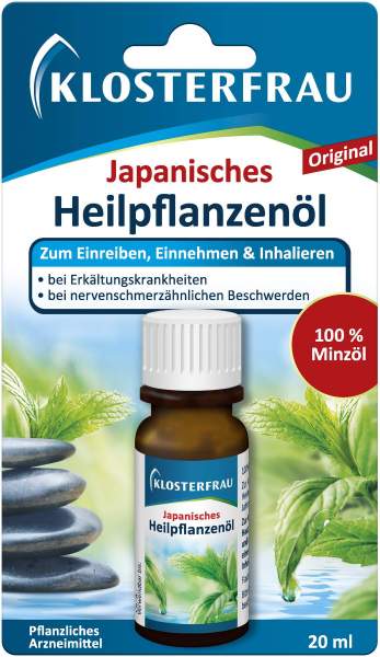 Klosterfrau Japanisches Heilpflanzenöl 20 ml