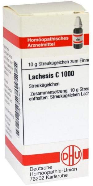 DHU Lachesis C1000 Globuli