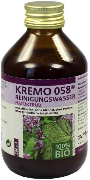 Kremo 058 Reinigungswasser 200 ml Flüssigkeit