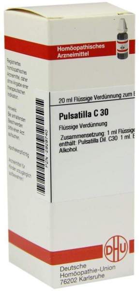 Dhu Pulsatilla C30 20 ml Dilution
