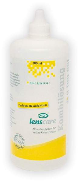 Lenscare Kombilösung 380 ml
