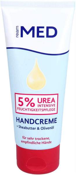 Handcreme 5% Urea Ream Med 100ml