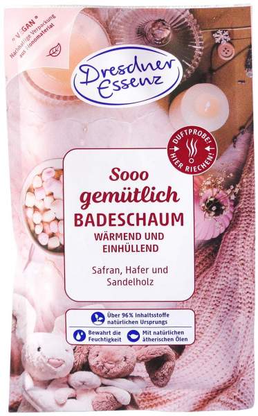 Dresdner Essenz Pflegebad Sooo gemütlich 60 g