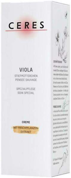 Ceres Viola Spezialpflege Creme