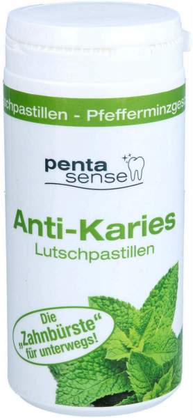 Penta-Sense Anti-Karies Lutschpast.Pfefferminz