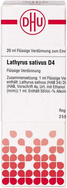 Dhu Lathyrus Sativus D4 Dilution 20 ml