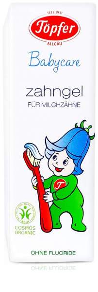 Töpfer Babycare Zahngel