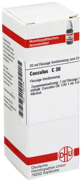 Cocculus C30 Dhu 20 ml Dilution
