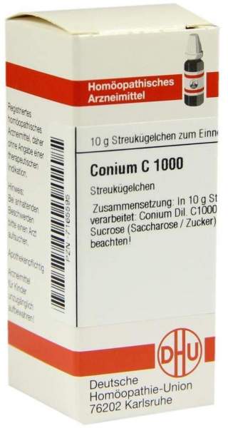 Conium C 1000 Globuli