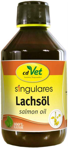 Singulares Lachsöl F.Hunde Katzen 250ml