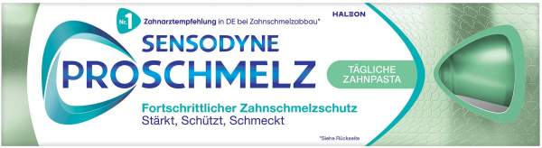 Sensodyne ProSchmelz tägliche Zahnpasta 75 ml