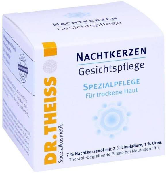 Dr.Theiss Nachtkerzen Gesichtspflege 50 ml Creme