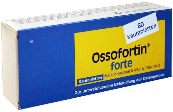 Ossofortin Forte 60 Kautabletten