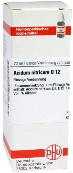 DHU Acidum Nitricum D12 Dilution