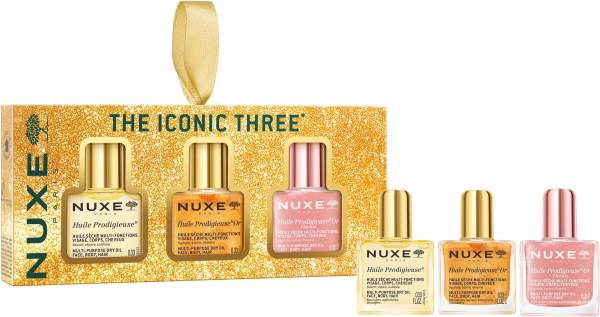 NUXE Geschenkset 2026 Huile Prodigieuse Minis 1 Stück