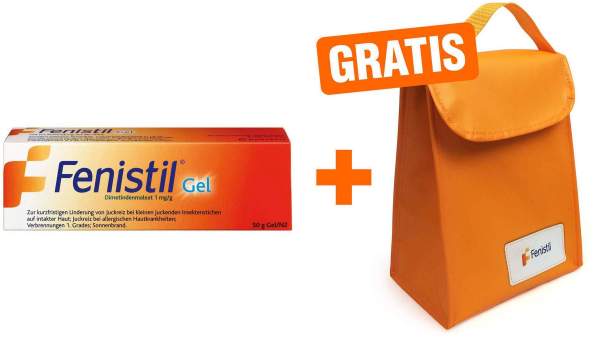 Fenistil Gel 50 g + gratis Kühltasche