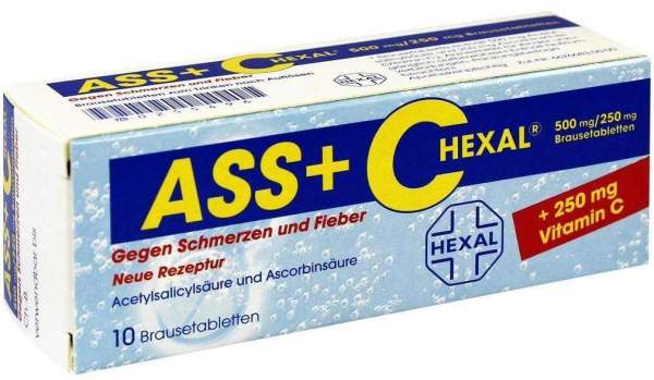 Ass + C Hexal 10 Brausetabletten