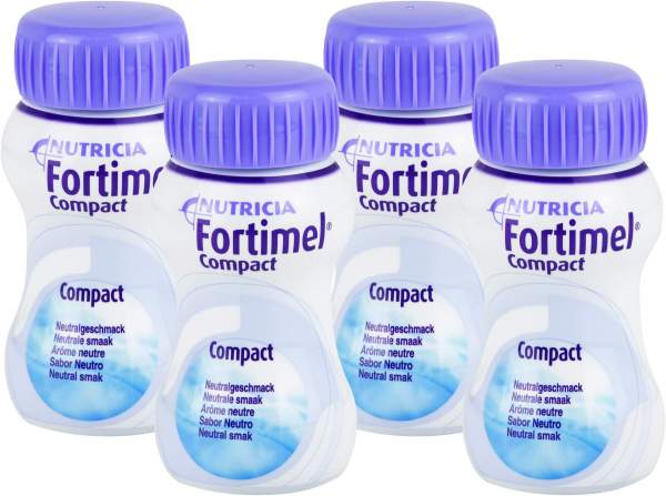Fortimel Compact 2.4 Neutral 8 X 4 X 125 ml