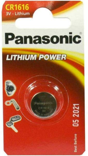 Batterien Lithium 3v Cr 1616
