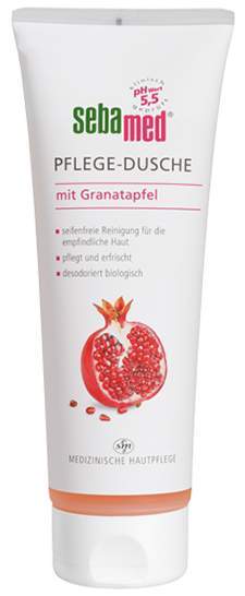 Sebamed Pflege-Dusche Mit Granatapfel 250 ml Duschgel