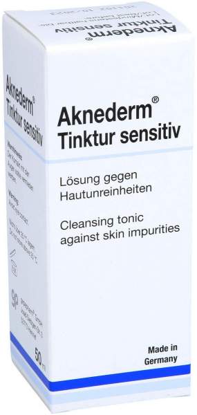 Aknederm Tinktur Sensitiv 50 ml