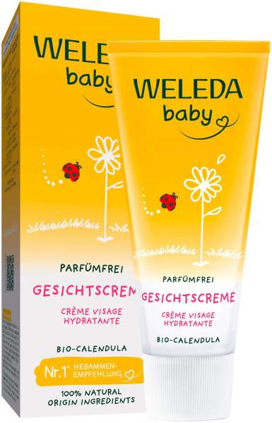 Weleda Calendula Gesichtscreme Parfümfrei