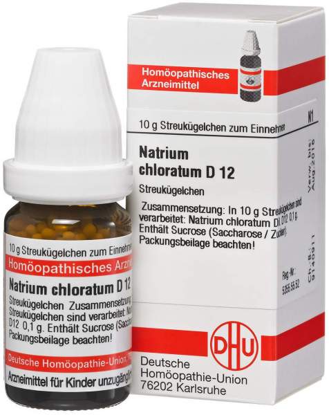 Natrium Chloratum D12 10 G Globuli