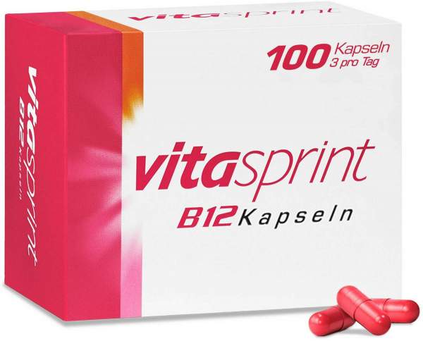 Vitasprint B12 100 Kapseln