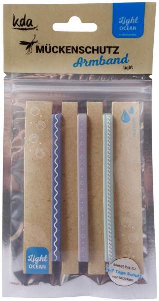 Mückenschutz Armband Light Ocean Kda