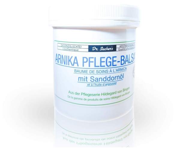 Arnika Pflege Balsam Mit Sanddornöl 250 ml Balsam