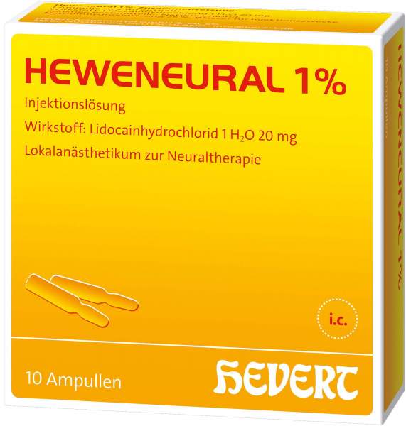 Heweneural 1% 10x2 ml Ampullen