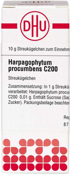 Dhu Harpagophytum Procumbens C200 Globuli 10 G