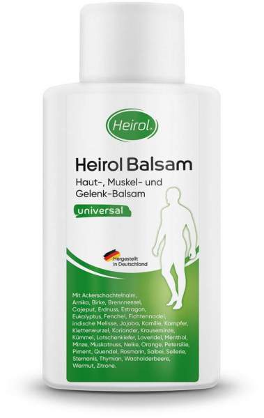 Heirol Gelenkbalsam Plus + 250 ml Balsam