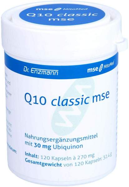 Q10 Classic 30 mg Mse Kapseln