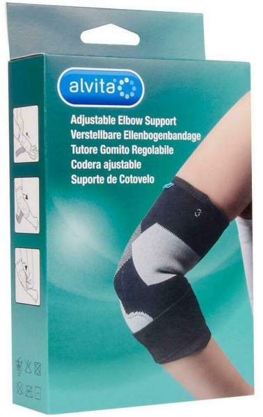 Alvita Ellenbogenbandage Gr.1