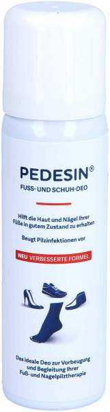 Pedesin Fuß- und Schuh-Deo Spray 50 ml