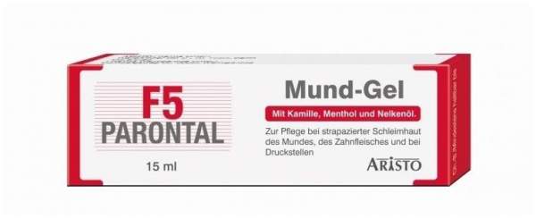 Parontal F5 15 ml Mundgel
