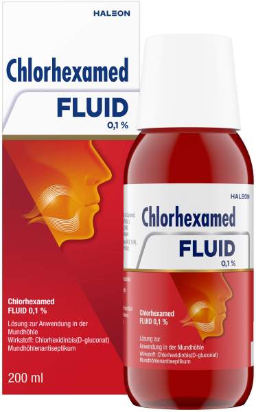 Chlorhexamed Fluid 0,1 % 200 ml Lösung