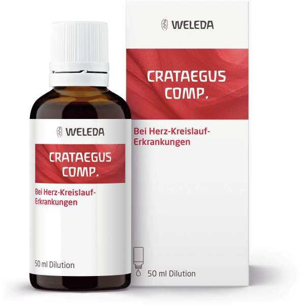 Weleda Crataegus Comp. 50 ml Dilution