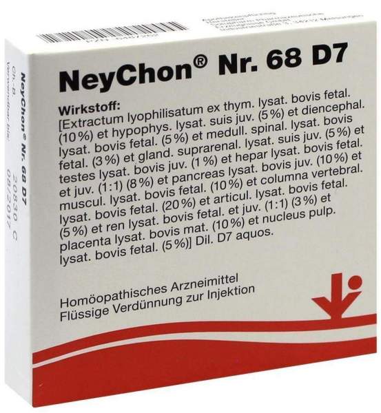 Neychon Nr.68 D 7 Ampullen 5 X 2 ml