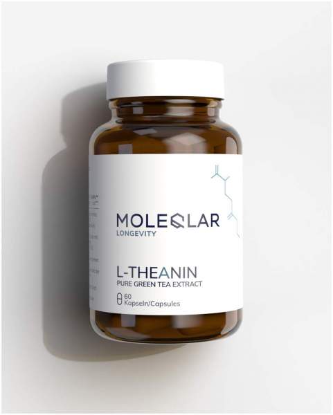 MoleQlar L-Theanin high dose 60 Kapseln