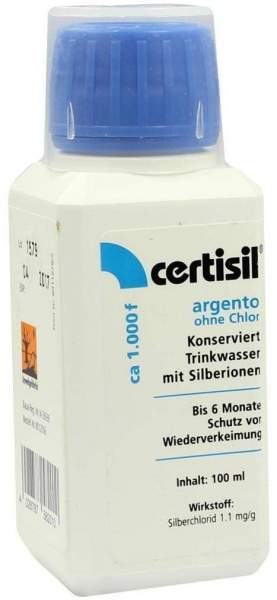 Certisil Argento 1000f Flüssig