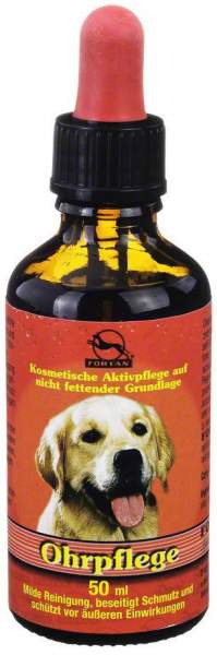 Fortan Ohrpflegemittel Vet 50 ml