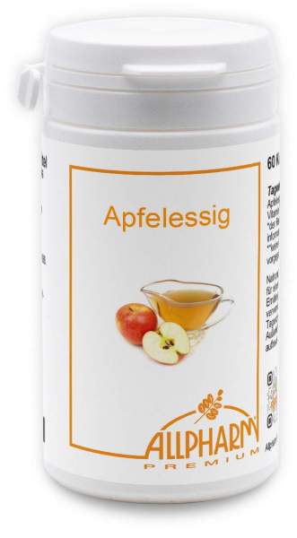 Apfelessig Kapseln 60 Kapseln
