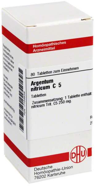Dhu Argentum Nitricum C5 Tabletten