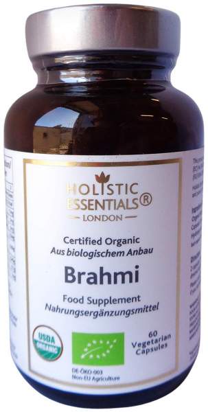 Brahmi Bio Kräuter Kapseln 60 Stück