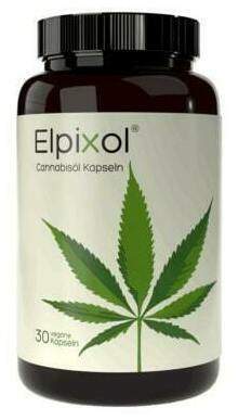 Cannabisöl Kapseln Elpixol 30 Stück