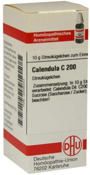 Dhu Calendula C200 Globuli