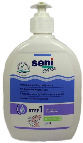 Seni Care Rückfettende Waschlotion